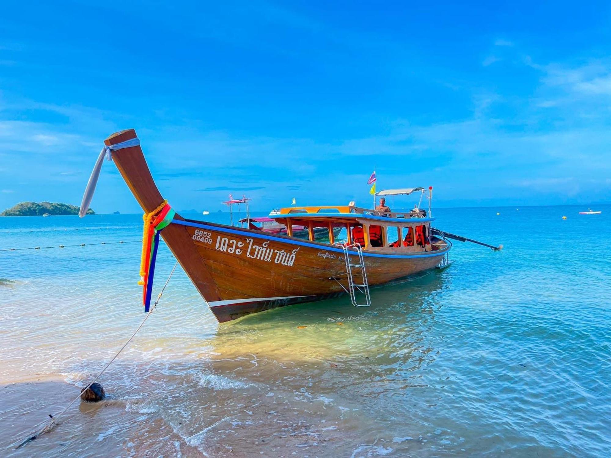 White Sand Halal House Krabi Hotel Klong Muang Beach Exterior foto